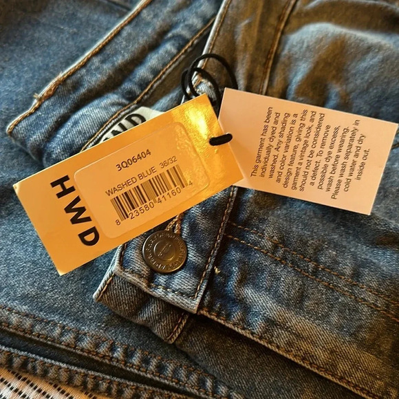 Halfway dead men’s Jeans 36/32 brand new - Picture 8 of 9